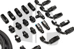 Subaru EJ -6 AN Parallel Feed Fuel Line Kit