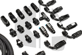 Subaru EJ -6 AN Parallel Feed Fuel Line Kit