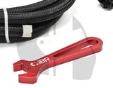 Subaru EJ -6 AN Parallel Feed Fuel Line Kit