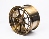 VR Forged D03-R Wheel Brushed Gold 18x9.5  45mm 5x120