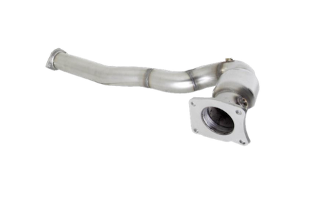 X-Force Catted 3in Stainless Steel J-Pipe Subaru WRX 2015+