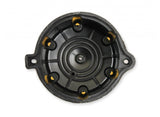 ACCEL Distributor Cap - Dodge 3.9L, V6 - Male - HEI Style - Black