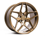 VR Forged D04 Wheel Satin Bronze 18x9.5  40mm 5x114.3