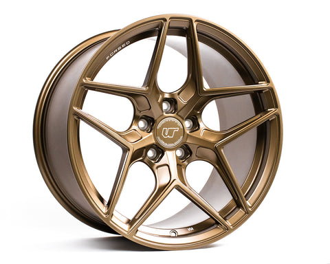 VR Forged D04 Wheel Satin Bronze 18x9.5  40mm 5x114.3