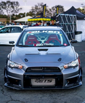 StudioRSR CWC 6-point Mitsubishi Evo X Roll cage / Roll bar