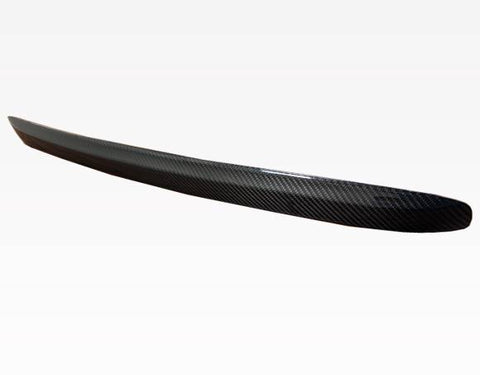 Carbon Fiber Trunk Trim Garnish For Subaru WRX/STI 2015-2020