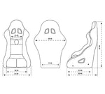 FIA COMPEITITON SEAT WATER PROOF