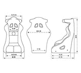 FIA Competition seat medium