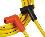 ACCEL Spark Plug Wires - 8mm SUPER STOCK SPIRAL CUSTOM YELLOW