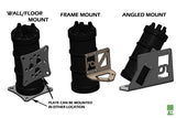 FUEL SURGE TANK MOUNTING BRACKET, UNIVERSAL FRAME RAIL MOUNT