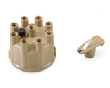 ACCEL Distributor Cap & Rotor - Socket Style - Tan