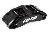 APR Brakes - 350x34mm 2 Piece 6 Piston Kit - Front - Black - MK6 GTI