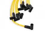 ACCEL Spark Plug Wire Set - 8mm - Yellow with HEI Stock Style Boots