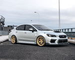 VR Forged D04 Wheel Package Subaru WRX STI 18x9.5 Olympic Gold