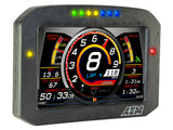 AEM CD-7 Carbon Flat Panel Digital Racing Dash Display - Non-Logging / Non-GPS