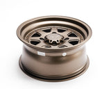 VR Forged D15 Wheel Satin Bronze 15x7.0  13mm 4x156