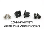 CUSTOM ENGRAVED PLATE DELETE