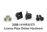 CUSTOM ENGRAVED PLATE DELETE
