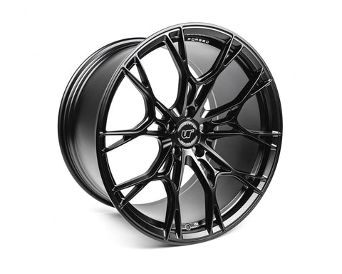 VR Forged D01 Wheel Matte Black 21x12.5  58mm 5x120