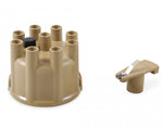 ACCEL Distributor Cap & Rotor - Socket Style - Tan