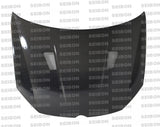 CARBON FIBER HOOD FOR 2010-2014 VOLKSWAGEN GOLF / GTI / R