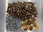 Pre-Sharpened Ice Racing Studs (Bolts) - 100 Pack