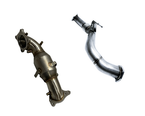 PLM Power Driven 2022+ Honda Civic 1.5T Turbo Downpipe & Front Pipe