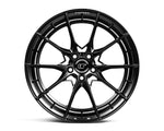 VR Forged D03-R Wheel Matte Black 19x9.5  22mm 5x112