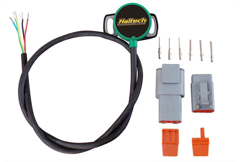 HALTECH Throttle Position Sensor - Motorsport Contactless Size: 8mm D-Shaft