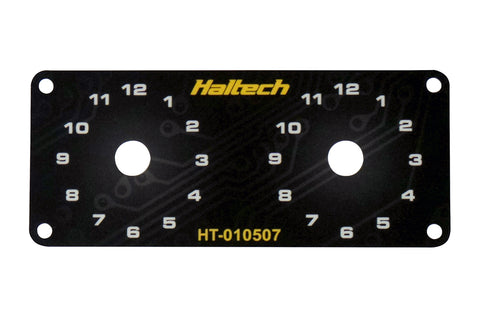 HALTECH Dual Switch Panel Only