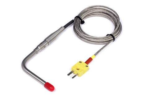 HALTECH 1/4" Open Tip Thermocouple 0.72m (28.5") Length: 0.72m (28.5")