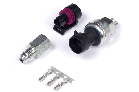 HALTECH 150 PSI "TI" Fuel/Oil/Wastegate Pressure Sensor Thread: 1/8 NPT