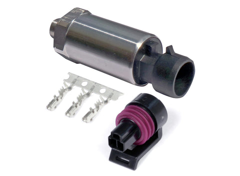 HALTECH 250 PSI Motorsport Fuel/Oil/Wastegate Pressure Sensor (Stainless Steel Diaphragm) Thread: 1/8 NPT