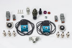 HALTECH CO2 Boost Control Dual Solenoid & Pressure Sensor Kit Thread: 1/8 NPT