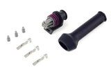 HALTECH Plug and Pins Only - Delphi 3 Pin Pressure Sensor Connector