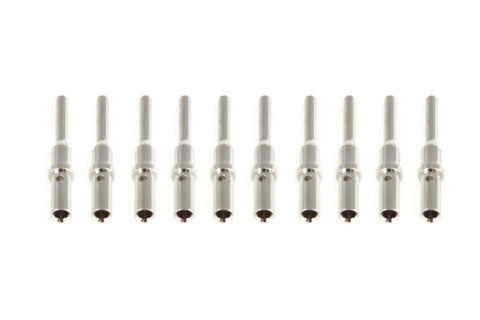 HALTECH Pins only - Male pins to suit Female Deutsch DT Series Connectors