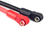 HALTECH 1AWG Terminated Cable Pair (2m) Length: 2m