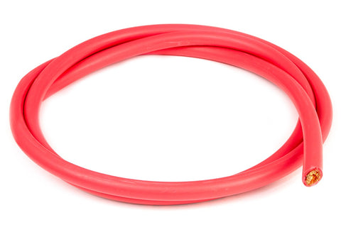 HALTECH 1 AWG Battery Cable (Red) Length: Sold per meter. In Stock !