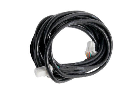 HALTECH CAN Cable 8 pin White Tyco to 8 pin White Tyco Length: 75mm (3")