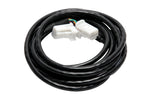 HALTECH CAN Cable 8 pin White Tyco to 8 pin White Tyco Length: 75mm (3")