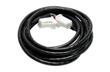 HALTECH CAN Cable 8 pin White Tyco to 8 pin White Tyco Length: 75mm (3")