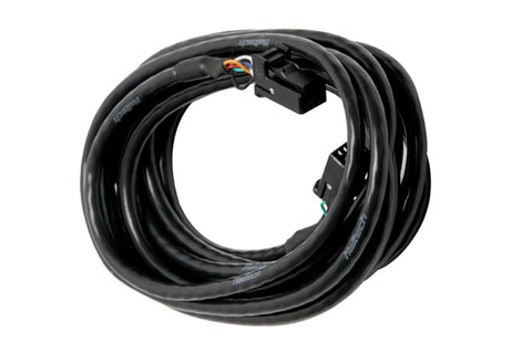 HALTECH CAN Cable 8 pin Black Tyco to 8 pin Black Tyco Length: 150mm (6")