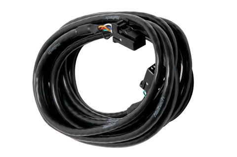 HALTECH CAN Cable 8 pin Black Tyco to 8 pin Black Tyco Length: 1800mm (72")