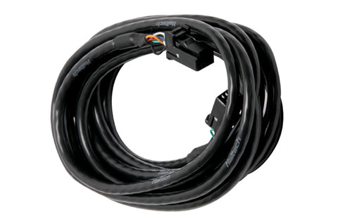 HALTECH CAN Cable 8 pin Black Tyco to 8 pin Black Tyco Length: 3000mm (120")