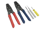 HALTECHDual Crimper Set Inc 3 pin removal tools