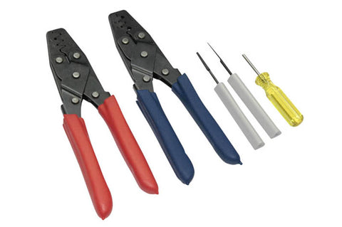 HALTECHDual Crimper Set Inc 3 pin removal tools