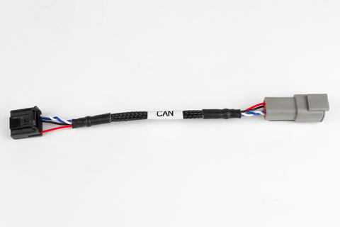 HALTECH Elite CAN Cable - DTM4 Receptacle to 16 pin Black Tyco Length: 150mm / 6" In Stock !