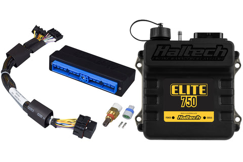 HALTECH Elite 750 + Nissan Patrol Y60 & Y61 (TB45) Plug 'n' Play Adaptor Harness Kit