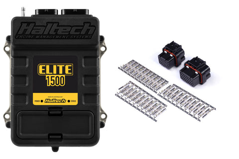 HALTECH Elite 1500 ECU + Plug and Pin Set