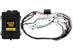 HALTECH Elite 2500 T + GM GEN III LS1 & LS6 (DBW Retrofit Ready) Terminated Harness Kit Injector Connector: Bosch EV1 (as per factory)